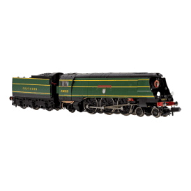SR WC Class '21C113' "Okehampton" Malachite Green (N)