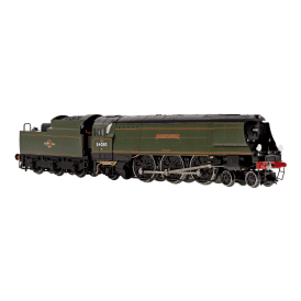 SR WC Class '34030' "Watersmeet" BR Green (Late) (N)