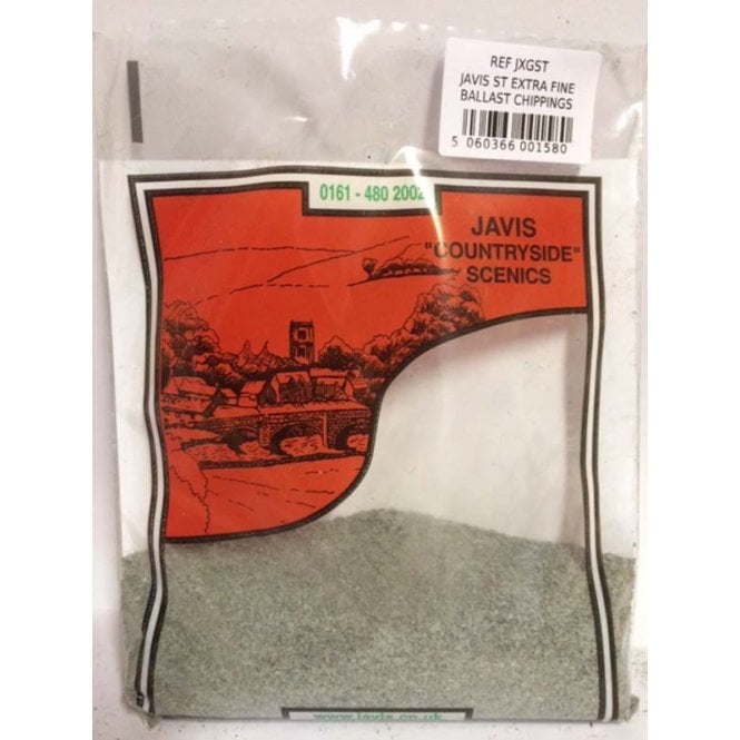 Javis St Extra Fine Granite Ballast Chippings (220g)