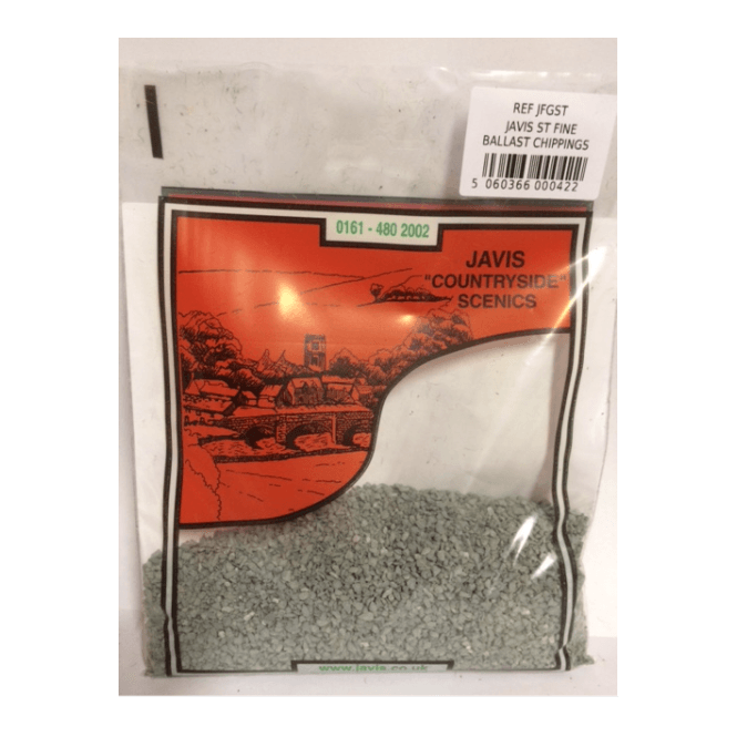 Javis St Fine Granite Ballast Chippings (220g)