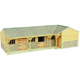 Stable Block - OO Scale