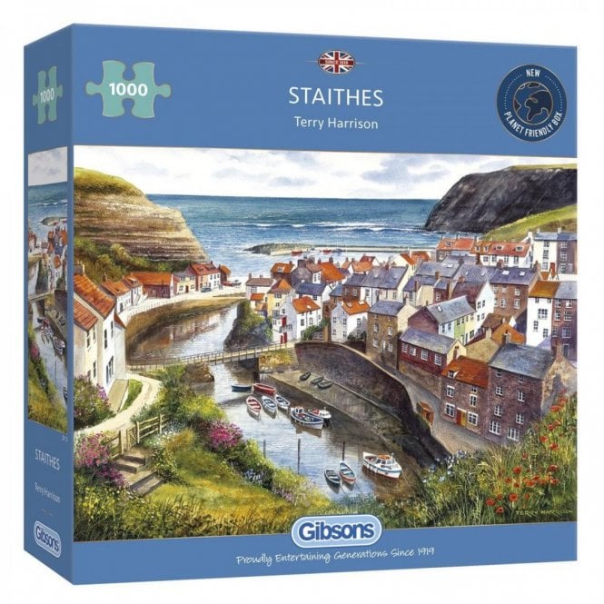 Gibsons Staithes (1000pc)