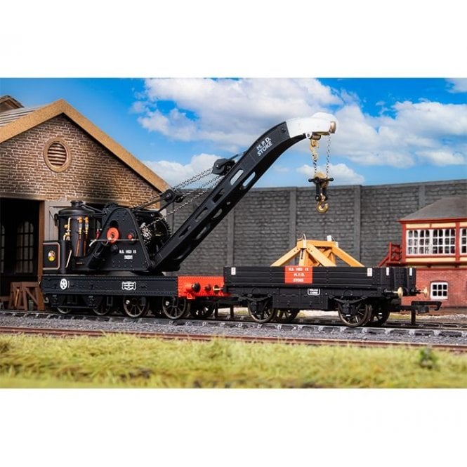 Oxford Rail Standard Cowans Sheldon 15T Crane BR Stoke Mpd Rs1023_15