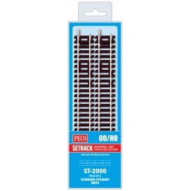Standard Straight - 168mm long (Pack of 8)