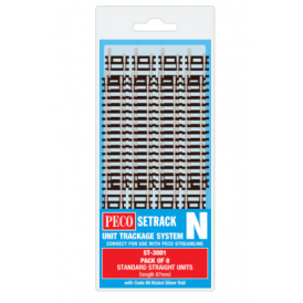 Standard Straight - 87mm long (Pack of 8)