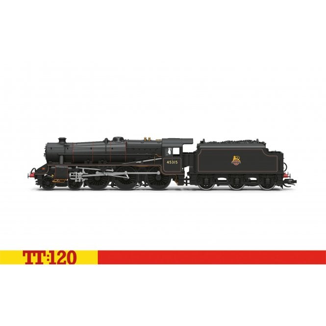 Hornby Stanier 5MT 'Black 5' 45315 BR Lined Black (Early) (TT)