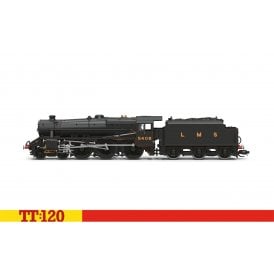 Stanier 5MT 'Black 5' 5408 LMS Lined Black (TT)