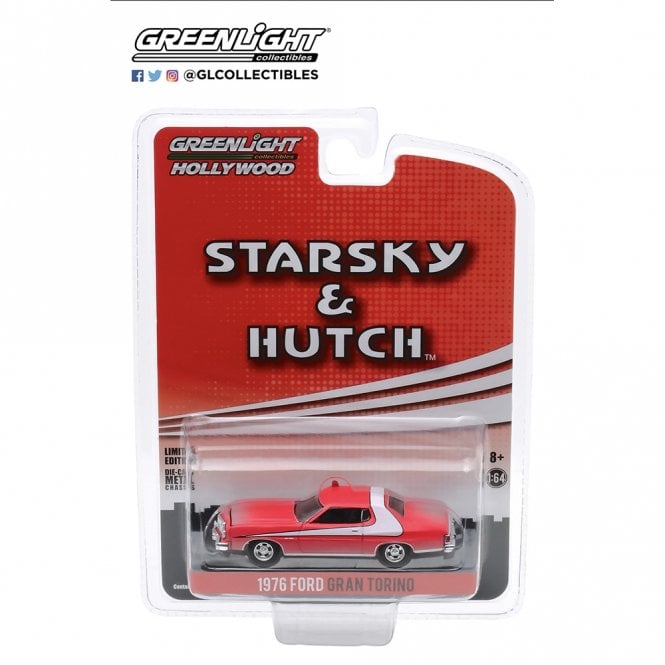 Greenlight Starsky & Hutch (1975-79 TV) - 1976 Gran Torino Dirty Version