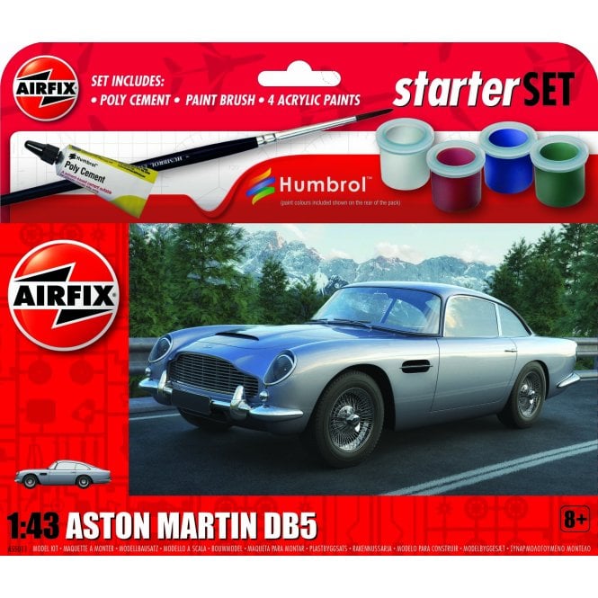 Airfix Starter Set: Aston Martin DB5 (1:43)