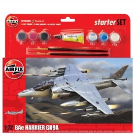 Starter Set: BAE Harrier GR9A (1:72)