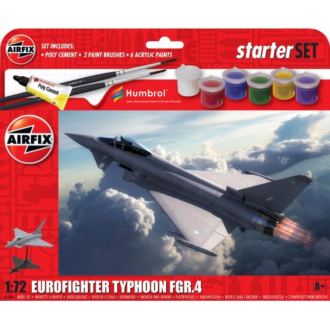 Airfix Starter Set: Eurofighter Typhoon FGR 4 (1:72)