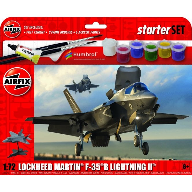 Airfix Starter Set: F-35B Lightning II (1:72)