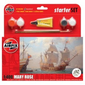 Starter Set: Mary Rose (1:400)