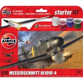 Starter Set: Messerschmitt Bf109F-4 (1:72)