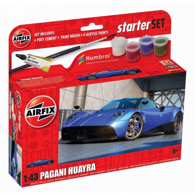 Airfix Starter Set: Pagani Huayra (1:43)