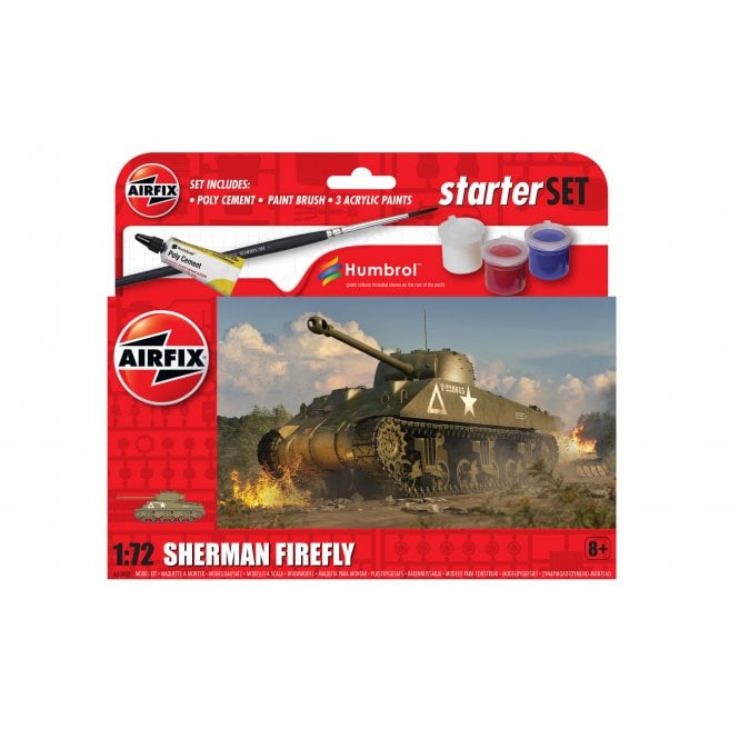 Airfix Starter Set: Sherman Firefly (1:72)