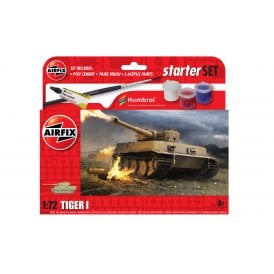 Starter Set: Tiger 1 (1:72)