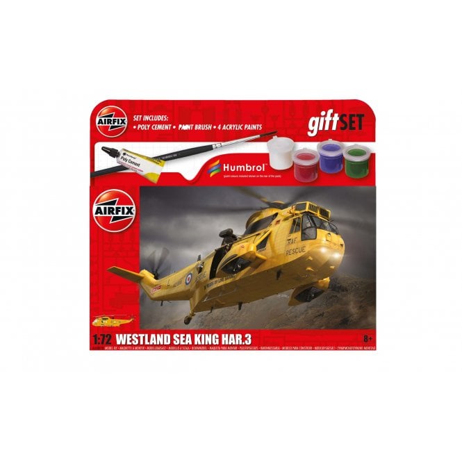 Airfix Starter Set: Westland Sea King HAR.3 (1:72)