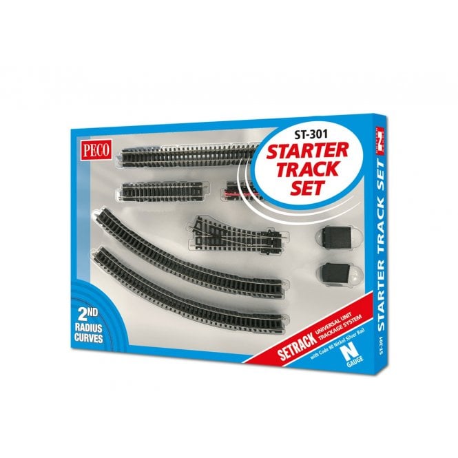 Peco Starter Track Set - 2nd Radius