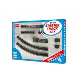Starter Track Set - 2nd Radius