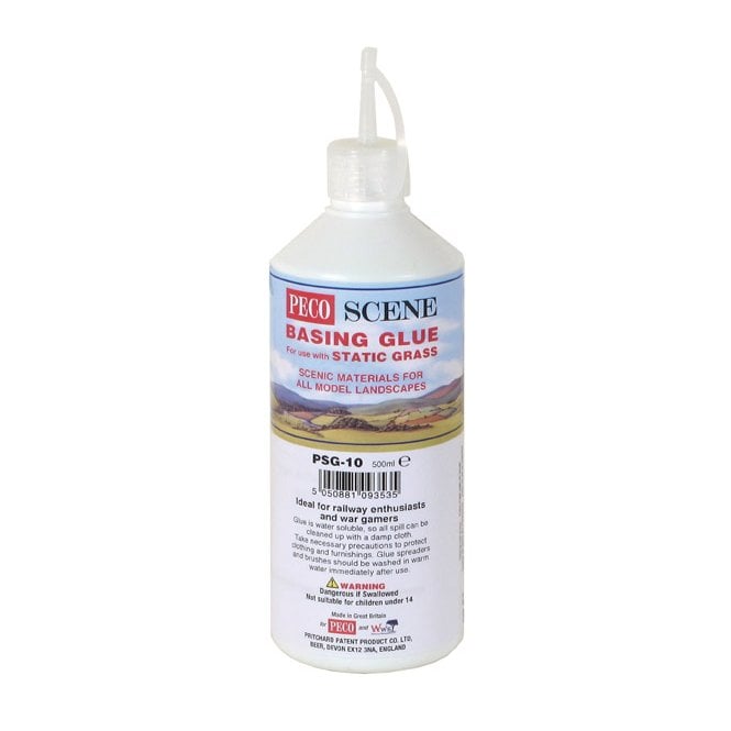 Peco Static Grass Basing Glue