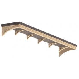 Station Building Canopy Only Kit N Scale