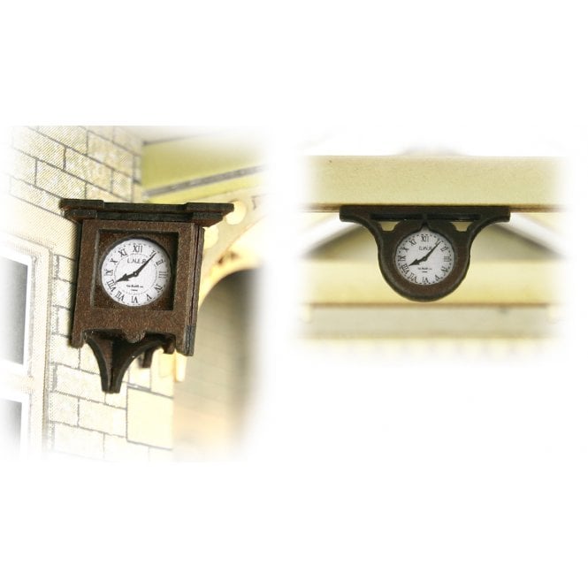 Metcalfe OO Station Clocks - OO Scale