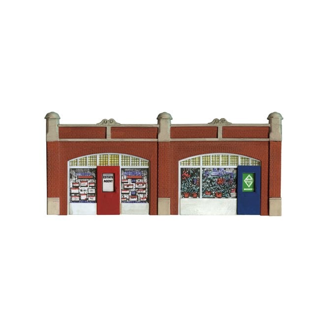 Wills Station Forecourt Shops - inc - Printed Interiors