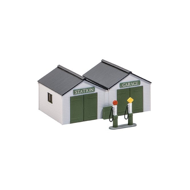 Wills Station Garage - with Vintage Pumps & Oil Cabinet