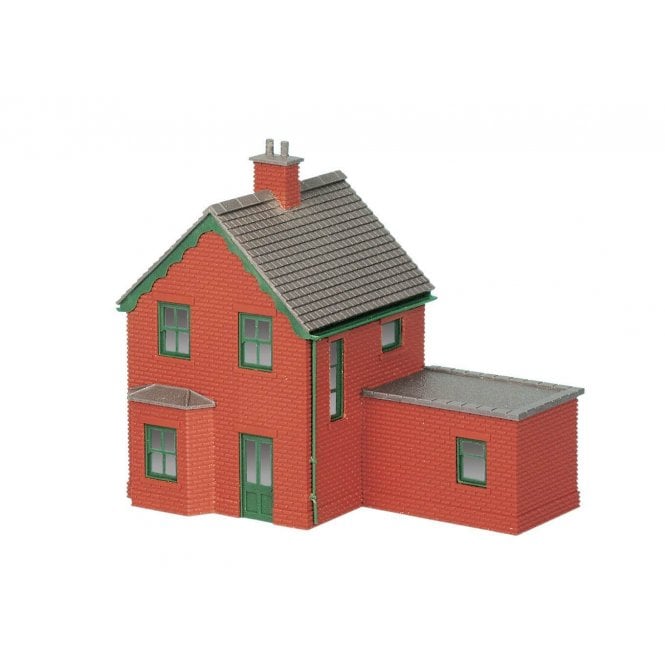 Peco Station Houses - brick type