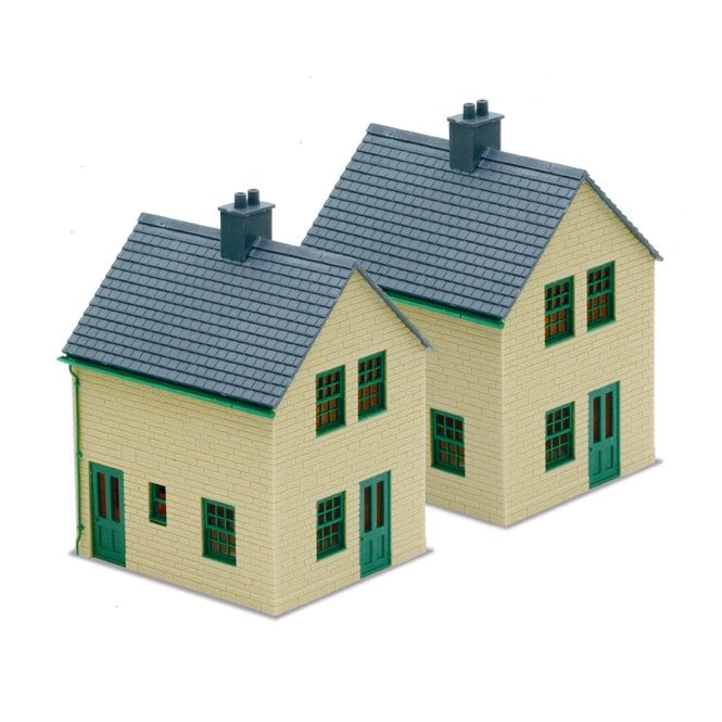 Peco Station Houses - stone type