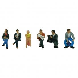 Station Passengers Sitting (OO)