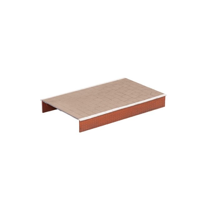Wills Station Platform Sections - 264mm Long