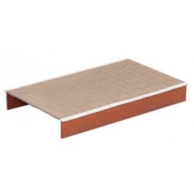 Station Platform Sections - 264mm Long