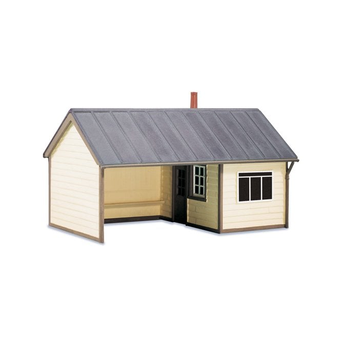 Wills Station Platform Shelter - Timber