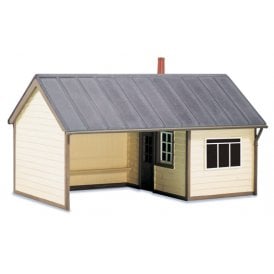 Station Platform Shelter - Timber