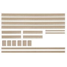 Station Valancing - Notice Boards