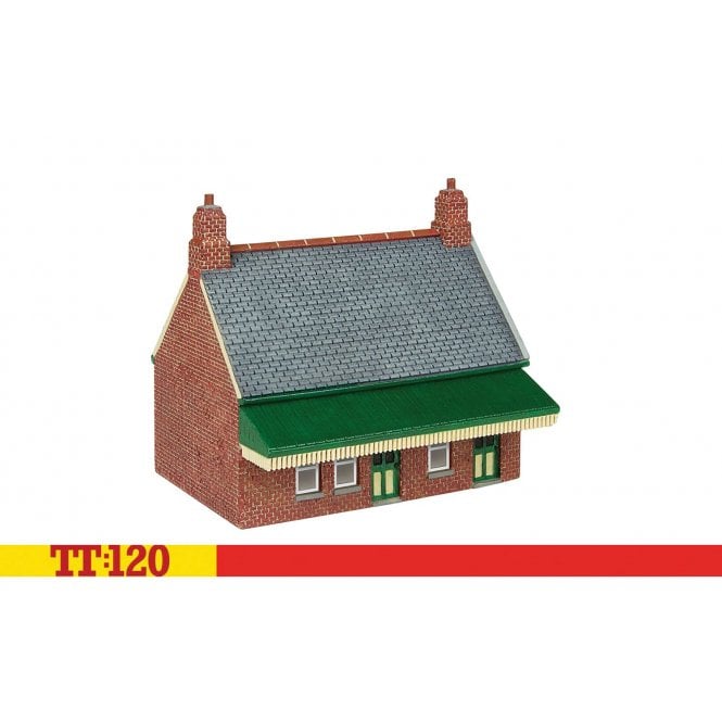 Hornby Station Waiting Room Red Brick Collection (TT)