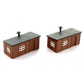 Station Yard Huts Kit