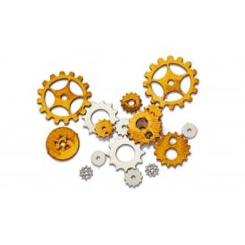 Steampunk Watch Gear Pack