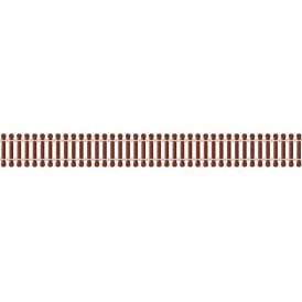 Steel Sleeper Type - flexi track (914mm) C75