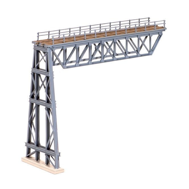 Ratio Steel Truss Span - with Steel Trestle