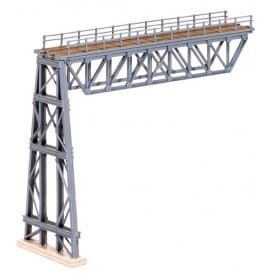 Steel Truss Span - with Steel Trestle