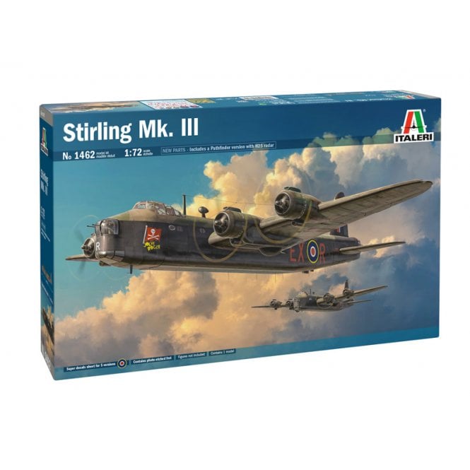 Italeri Stirling Mk.III (1:72)