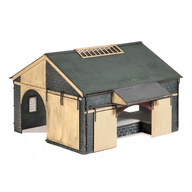 Ratio Stone Goods Shed (155mm x 170mm)
