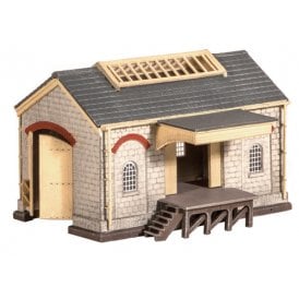 Stone Goods shed