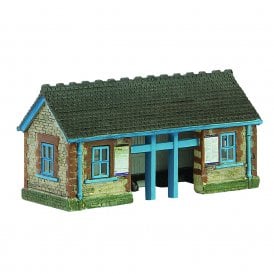 Stone Waiting Room - Blue (N)