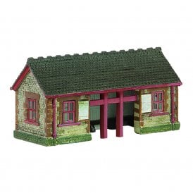 Stone Waiting Room - Red (N)
