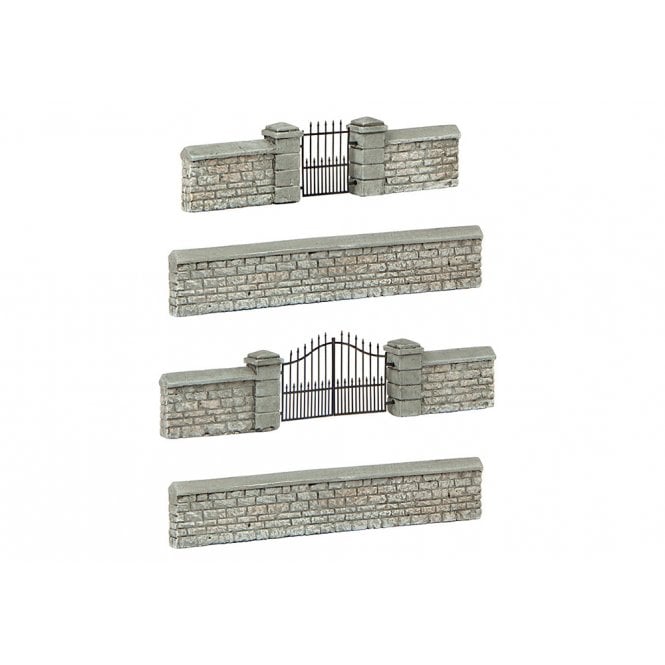 Scenecraft Stone Walls and Gates (N)
