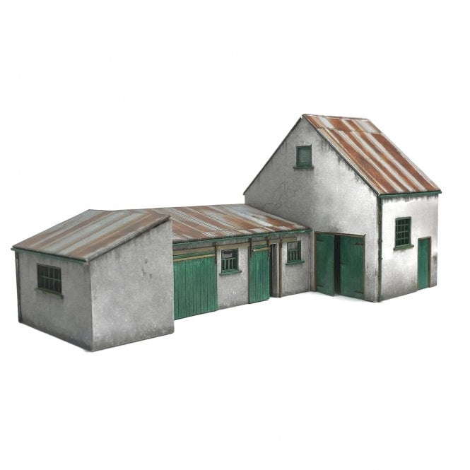 Scale Model Scenery Stoney's Workshops – Laser-cut kit (OO)